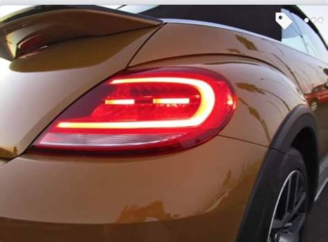 Calaveras Led New Beetle Cabrio 2014 2016 Originales Vw Envío gratis