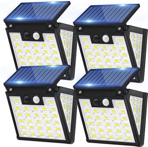 Solar Lights Outdoor Garden LED Solar Security Light Outdoor Motion