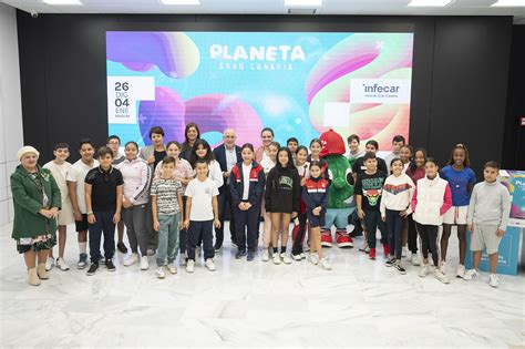 Planeta Gran Canaria Regresa A Infecar Con Un Programa Educativo