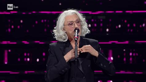 Sanremo Il Monologo Sullunicit Di Drusilla Foer Testo E Video