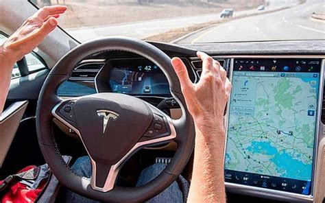 Tesla Actualiza Por Fin La Conducción Autónoma Total Oro