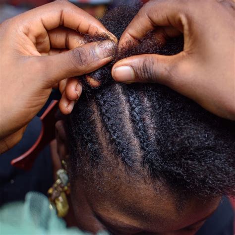 cornrow hairstylecamp