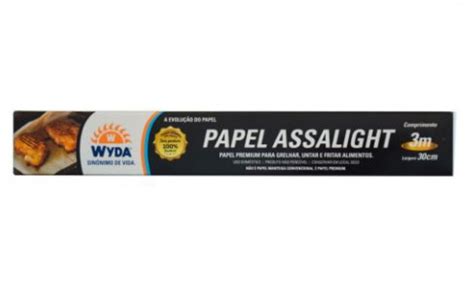 Papel Assalight Cm X M Wyda Unidade Embalagens De Papel