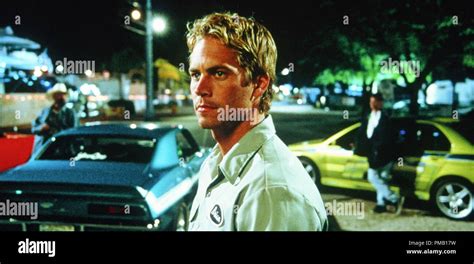 Paul Walker, "2 Fast 2 Furious" (2003) Universal Studios File Reference ...