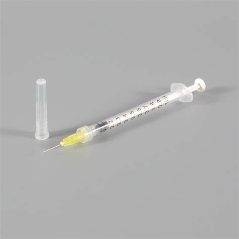 Sterile Hypodermic Syringes With Needle For Single Use Ml Syringe