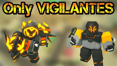 Only Vigilantes Solo Triumph Fallen Mode Tower Roblox Tower Defense