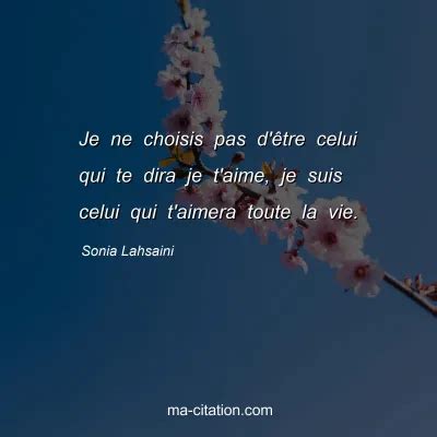 Citations Sur L Amour Ma Citation