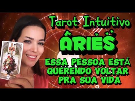 Ries Essa Pessoa Est Querendo Voltar Pra Sua Vida Tarot Aries