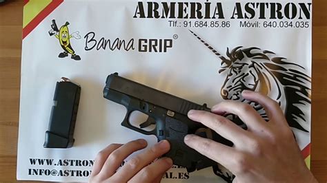 Grip Para Glock 26 Banana Grip Youtube