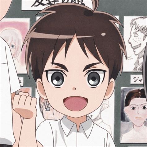 Eren Yeager Icons Eren Jaeger Icons Attack On Titan Junior High