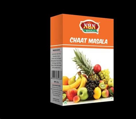 Chaat Masala Powder At Rs 18 Pack Chat Masala In Shapar ID