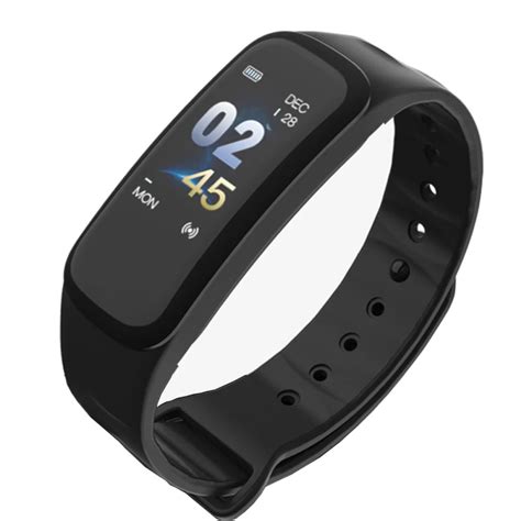 C1 Smart Bracelet Fitness Bracelet Dynamics Color Screen Waterproof