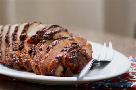 Mexican Spice Rubbed Pork Roast Recipe By Barefeet In The Kitchen