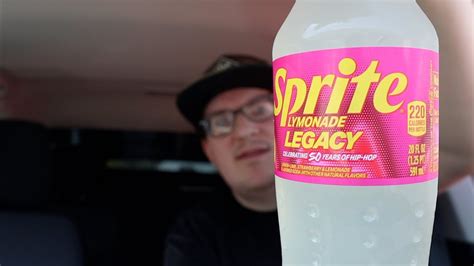 New Sprite Lymonada Legacy Strawberry Lemonade Review YouTube