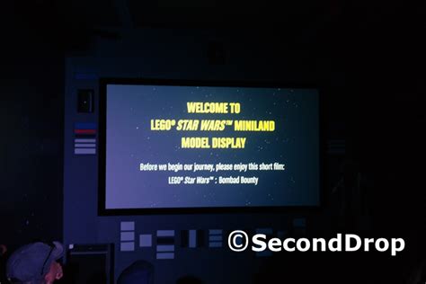 Second Drop Attractions: Legoland Malaysia Star Wars Miniland - The ...