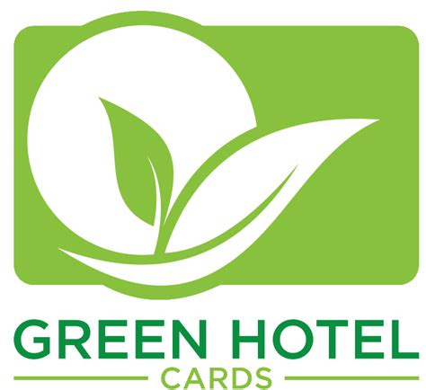 About Us Green Hotel Cards