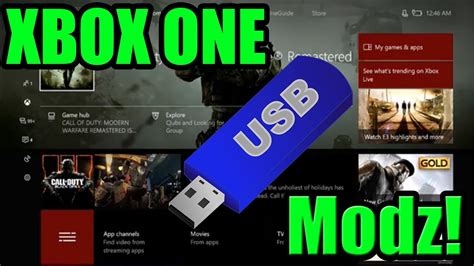 How to Modify the Xbox 360 With a USB Flash Drive - What Box Game