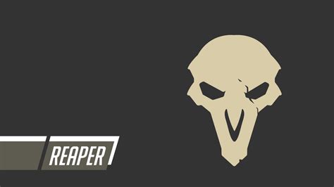 Overwatch | Reaper Icon Wallpaper by PERPU1 on DeviantArt