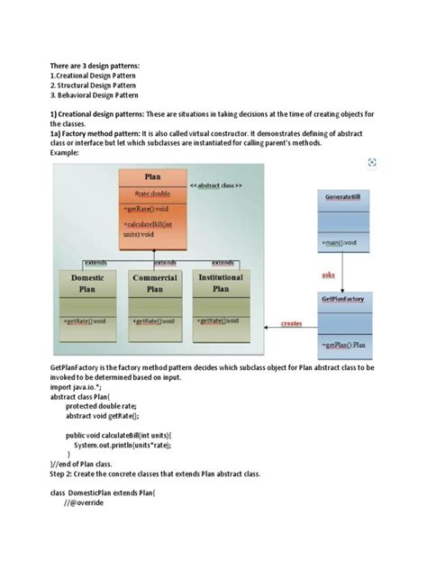 Creational Patterns | PDF | Class (Computer Programming) | Method (Computer Programming)