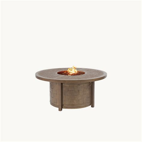 Stay Warm & Cozy Outdoors With Firepit Tables | Classic Patio Furniture