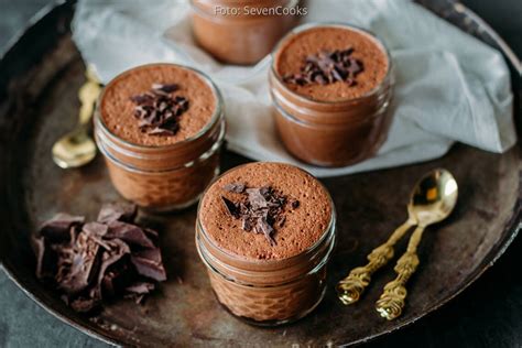 Vegane Mousse Au Chocolat Von Sevencooks