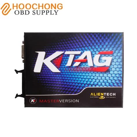 K TAG V2.11 FW V6.070 KTAG ECU Programming Tool Master Version with ...