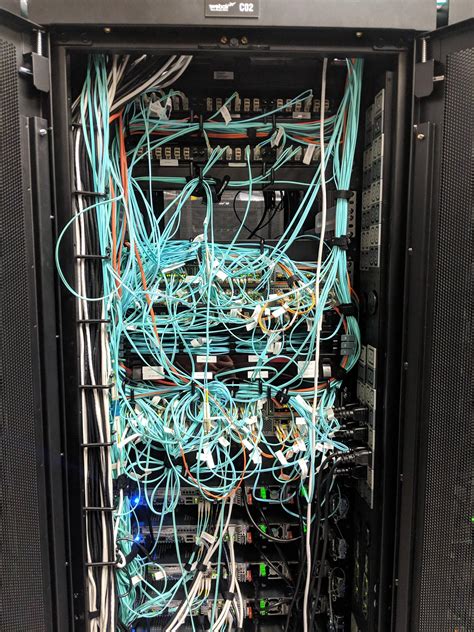 One of our core switches went down in this rack. Guess how long it took ...