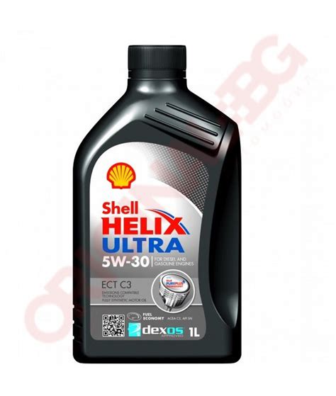 Shell Helix Ultra ECT C3 5W30 1L Original Bg