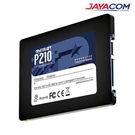 PATRIOT P210 2 5 SATA 3 SOLID STATE DRIVE SSD 128GB 256GB 512GB