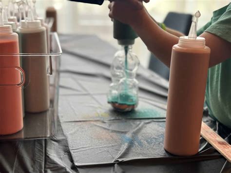 Sand Bottle Art - Artistic Talent Group