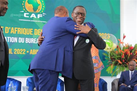 Football Can Inauguration Du Si Ge De La Caf Abidjan Abidjan