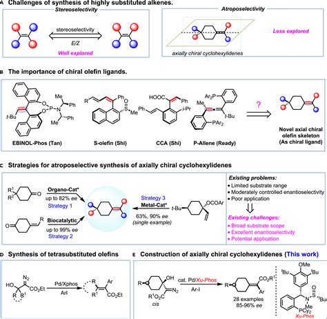 Enantioselective Construction Of Axially Chiral Cyclohexylidene