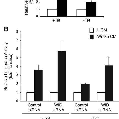 Wt1 Inhibits The Wnt Catenin Signaling A Luciferase Reporter Assay Download Scientific