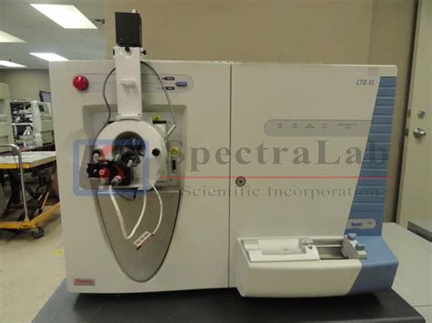 Thermo LTQ XL Linear Ion Trap Mass Spectrometer Spectralab Scientific