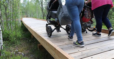 Erlebnisweg Finsterauer Filz BERGFEX Wanderung Tour Bayern