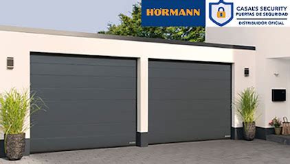 Puertas Garaje Seccionales H Rmann Barcelona Casal S Security