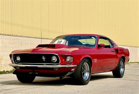 Mustang Fastback Boss