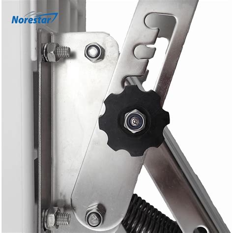 Norestar Stainless Steel Auxiliary Outboard Motor Kicker Bracket