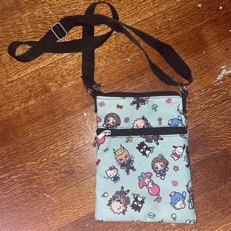 Hot Topic My Hero Academia Crossbody Adjustable Depop