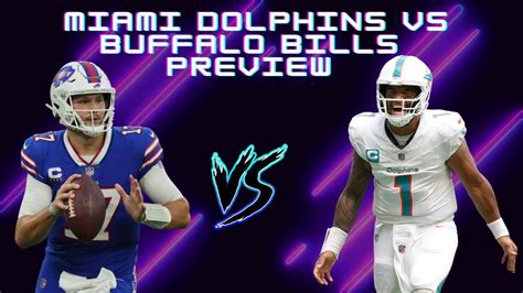 Live Miami Dolphins Vs Buffalo Bills Preview Week 4 Fantasy Football