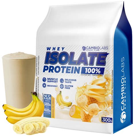 WHEY PROTEIN ISOLATE 100 Izolat białka bez cukru whey protein