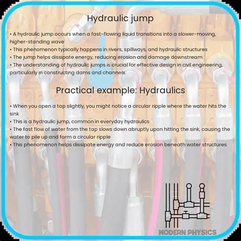 hydraulic jump energy dissipation flow control analysis