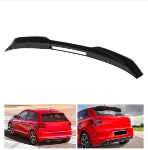 VW POLO 8 R-LINE BOOT SPOILER G/B - PitCrew