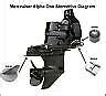 MERCRUISER ALPHA I GEN I MR MAGNESIUM ANODE KIT ALPHA ONE ALPHA 1