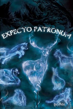 Expecto Patronum, Harry Potter Poster - Buy Online