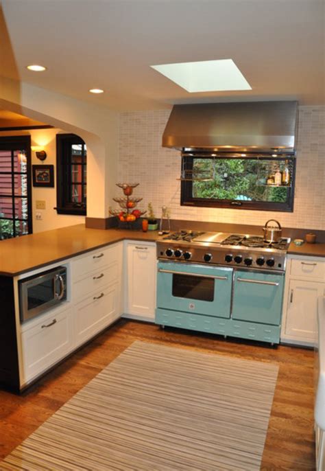 Love The Window And Range Hood Above Bluestar Stove And Hidden