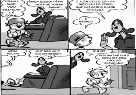 Dois Coelhos Com Uma Cajadada Só - A expressão: “Vou matar dois coelhos com uma só cajadada!” (A) O que ...