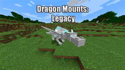 Мод на драконов для Майнкрафт 1192 1165 Dragon Mounts Legacy