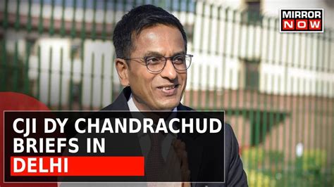 CJI Justice Dy Chandrachud Speaks At The International Lawyers