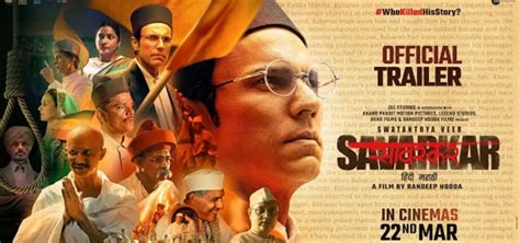 Swatantrya Veer Savarkar Movie: Star Cast, Release Date , Budget, Storyline, and More - Infifo